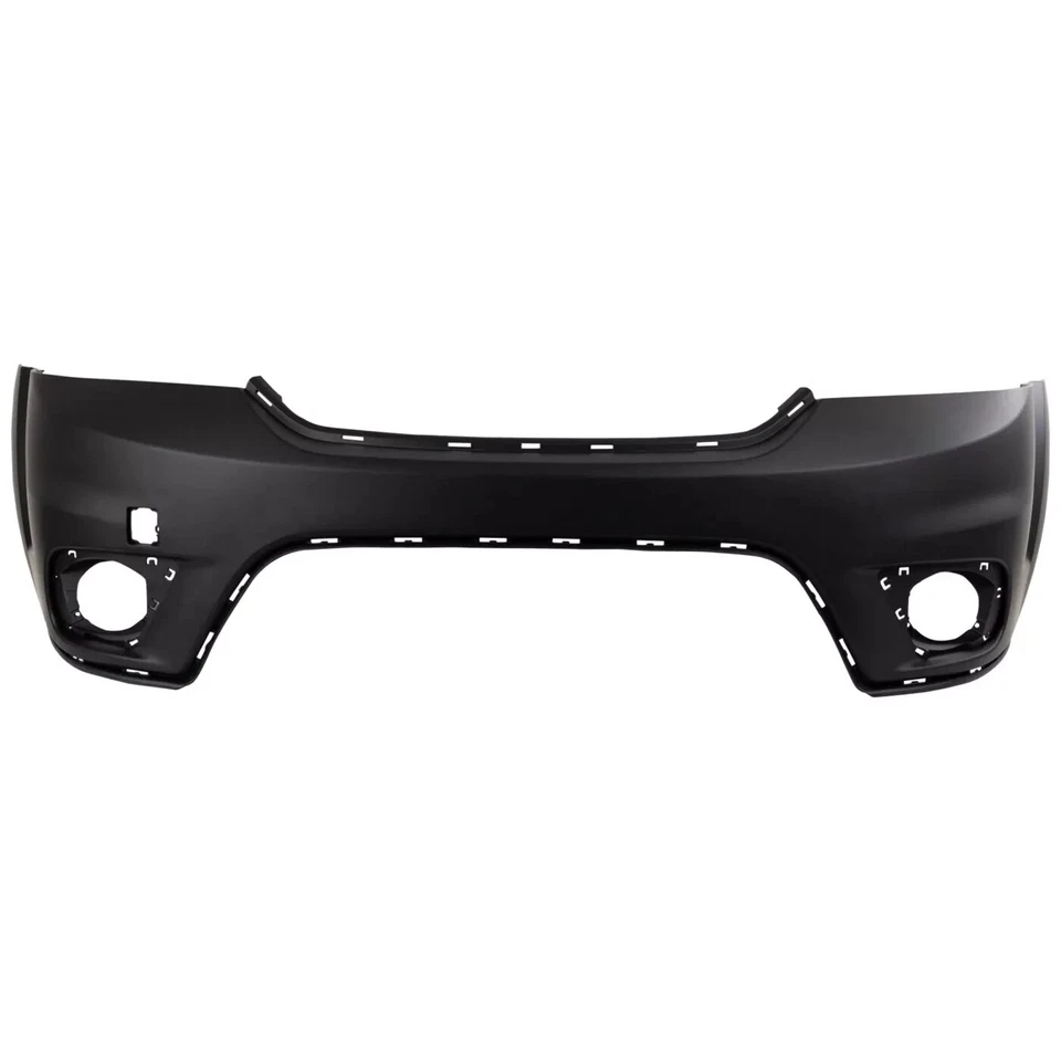 ✅ Front Bumper Cover for 2011-2020 Dodge Journey Primed w/ Fog Holes CH1000A06 Foto 3 de 4