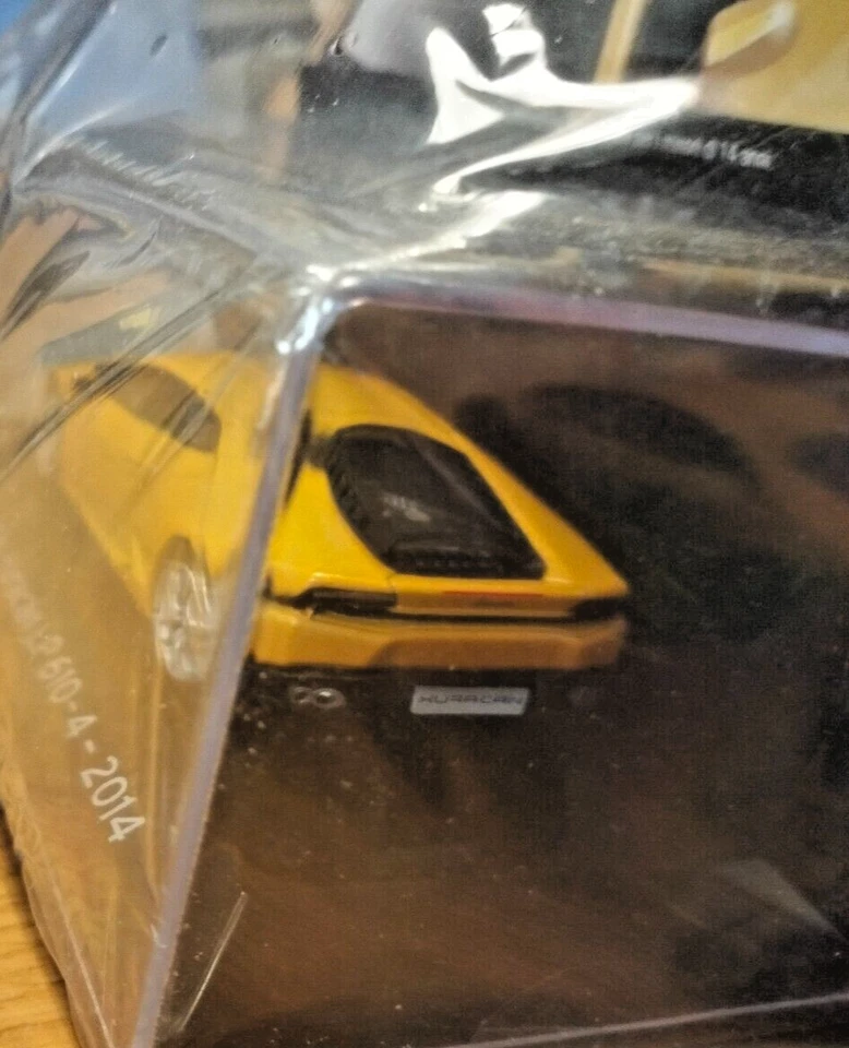 AUTOMODELLO 1 / 43-SUPERCARS-LAMBORGHINI HURACAN COUPE' LP 610-4-BLISTER-MA16 - Immagine 3 di 4