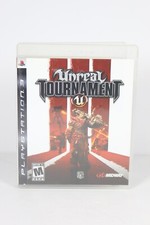 Unreal Tournament III 3 (Sony PlayStation 3, 2007) Complete PS3