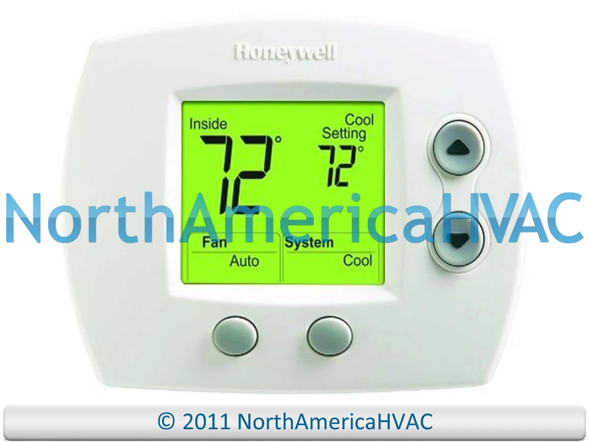 OEM Honeywell FocusPro 5000 Digital Thermostat 1H/1C TH5110D1006 TH5110D  1006 | eBay