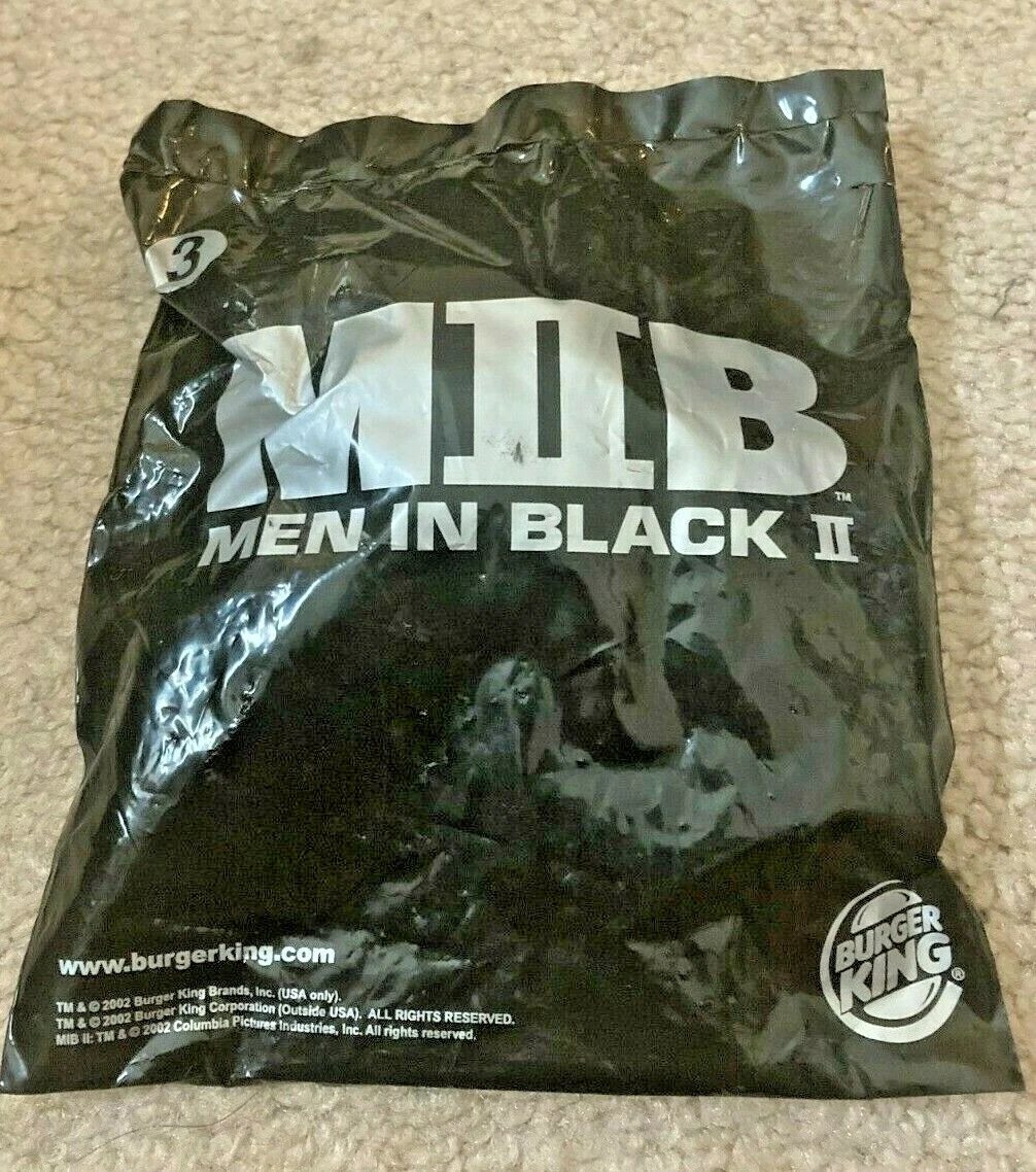 Men In Black Burger King for sale | eBay