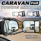<!--F#f_0-->2x Multi Fit Towing Mirror Universal Pair Adjustable For Car Caravan 4X4 Trailer<!--F/-->
