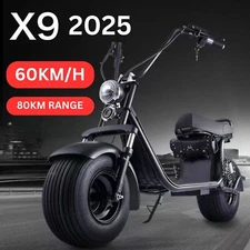 Adult electric fat tire scooter Max Speed 60KM/H 2000W Motor Max Load 200KG