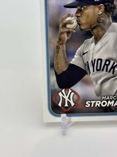 2024 Topps Golden Mirror SSP Marcus Stroman Image Variation #631; 1 of +/-142! - Picture 6 of 6