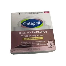  Cetaphil Healthy Radiance Whipped Hydrating Face Cream SPF 30 New Exp 7-24 