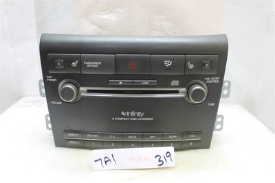 2007-2009 Kia Amanti AM FM Radio Receiver CD Player 961753F10094