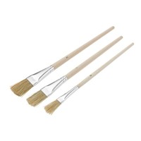 NöLle 1059293 Emaillelackpinsel-Set 3-Teilig