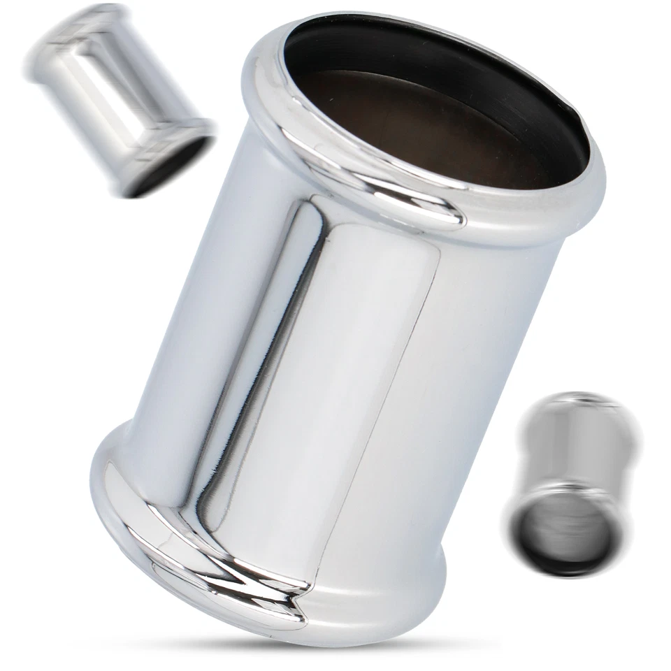 Millto™ Muffe Abwasserrohr Waschtisch-Ablaufgarnitur 32 mm Chrom Verbindung - Bild 4 von 4