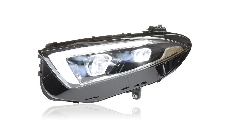 ✅For Mercedes Benz CLS 2018-2023 Plug and Play LED DRL Projector Headlights Set - Изображение 3 из 4