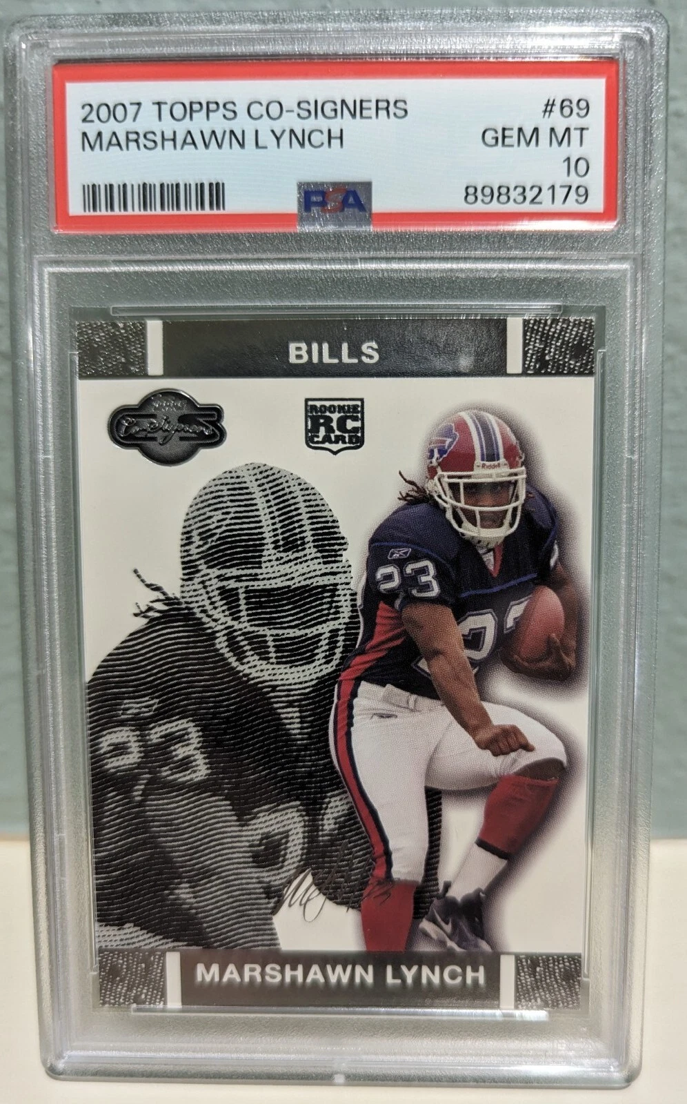 Marshawn Lynch Topps CO-Signers #69 Base