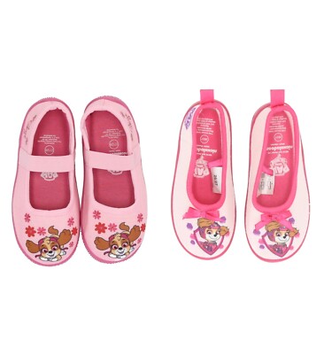 Paw Patrol Hausschuhe Slipper Latschen Ballerina Skye Größen: 25/26 27/28 29/30