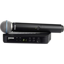 Shure Blx24/b58 Handheld Wireless System W/beta 58a Capsule Band H11 19788274 Ob