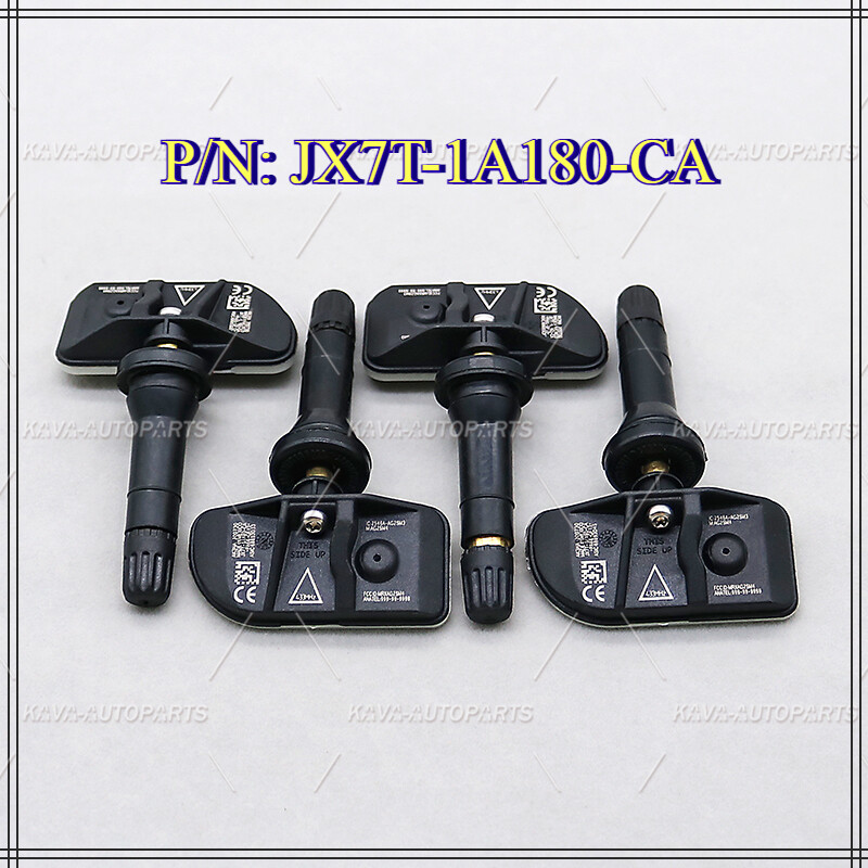 Set of 4 Tire Pressure Sensor JX7Z-1A189-A TPMS 433MHz For FORD