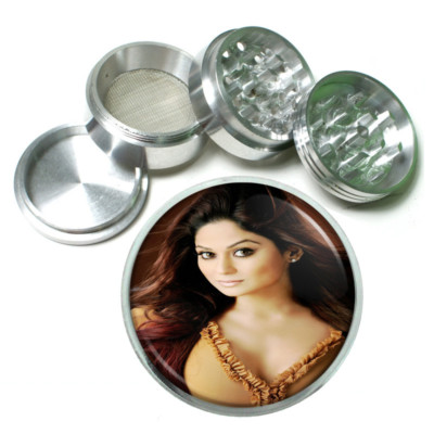 Indiana Pin Up Girls D5 63mm Aluminum Kitchen Grinder 4 Piece Herbs