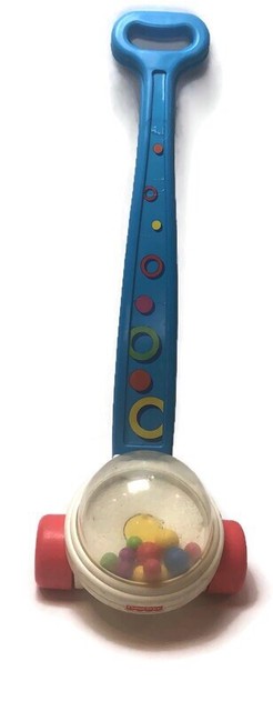 push toy popcorn popper