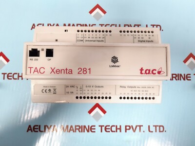 Tac xenta 281 0-073-0030-0 programmable controller