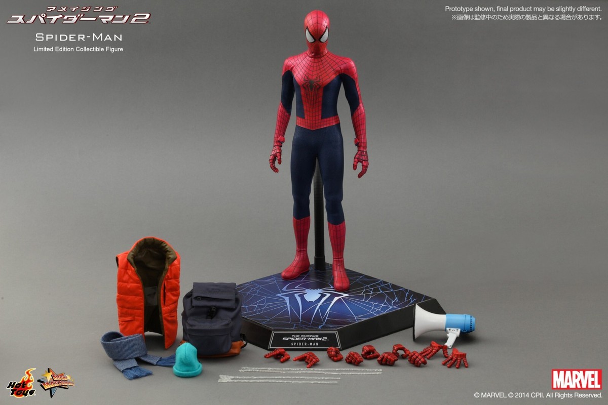 Movie Masterpiece 1/6 The Amazing Spider-Man 2 MMS244 Hot Toys