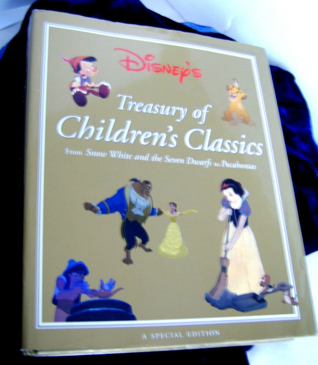 Disney's Treasury Of Children's Classics A Special Edition