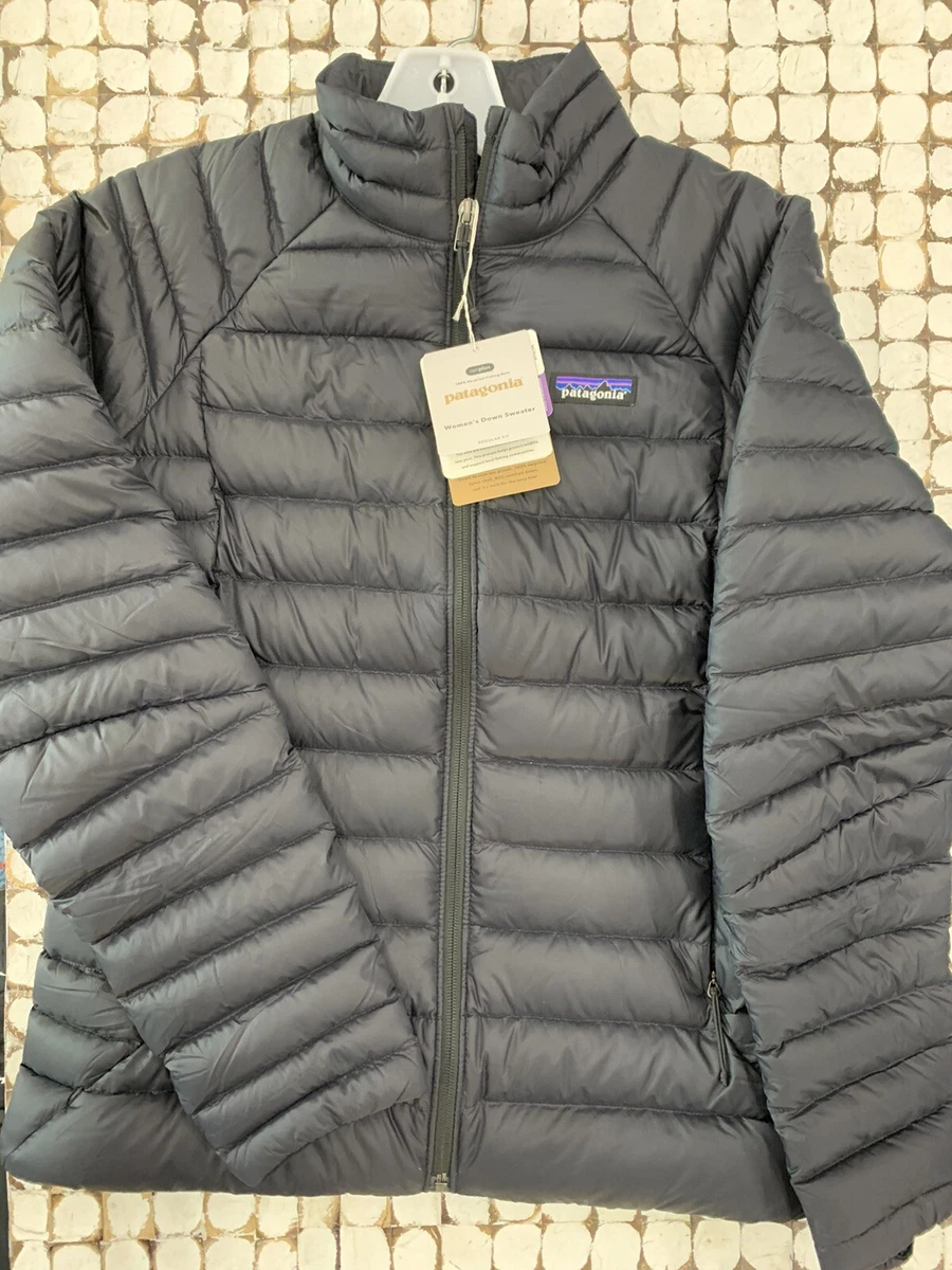 Patagonia Down Sweater Jacket - Women's Extra Small XS ~ $279 84684 Black