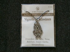 C12 / WINIETA Z WABINAMI Magiczny amulet , Celtyckie amulety z cyny