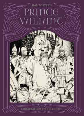 Hal Foster's Prince Valiant Fantagraphics Studio Edition NEW! SEALED