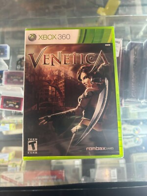 Venetica (Microsoft Xbox 360, 2011) Sealed unopened!