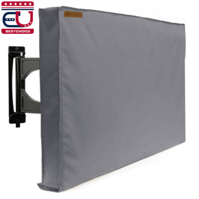Outdoor TV Cover For Flat Screens Weatherproof Television Protector 30-65 inch