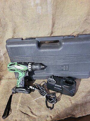 Hitachi DS18DVF3 18volt 1/2''Drill /charger/and case NO BATTERIES. 