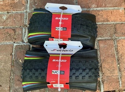 Pair of Vittoria Barzo TNT XC Trail Casing Fold TLR Tire 29 x 2.1 Inches