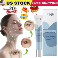 Hoygi Rapid Reduction Eye Serum-Advanced Formula Anti Aging Wrinkles 10ml HOT~