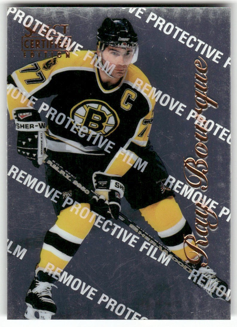 1996-97 Select Certified #5 Ray Bourque Boston Bruins