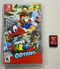 New ListingSuper Mario Odyssey (Nintendo Switch, 2017) Complete - Tested - Authentic
