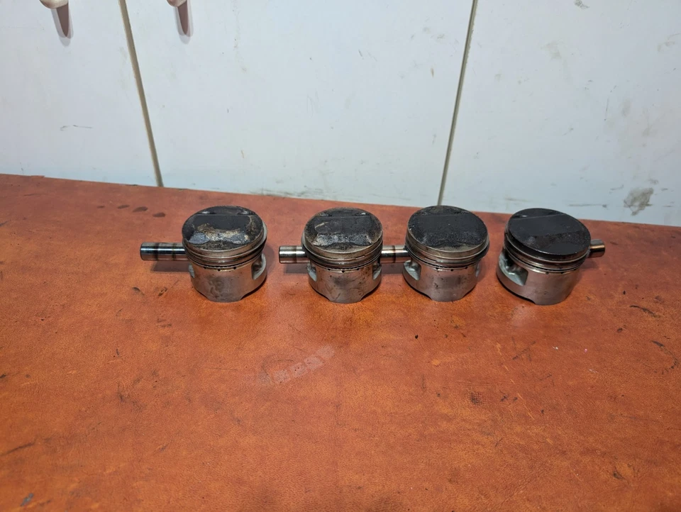 Honda CB 750 1982 pistones de stock con pasadores diámetro STD CB750 Foto 4 de 4