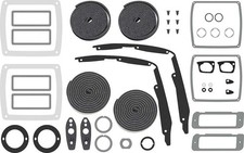 1969 Plymouth Gtx Sport Satellite Exterior Paint Gasket Set 1969 Plymouth Gtx Sport Satellite Exterior Paint Gasket Set