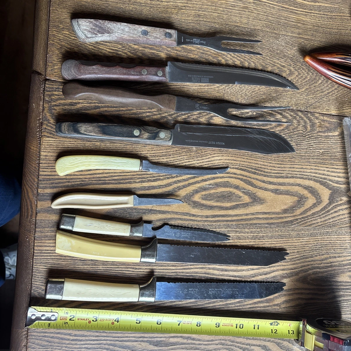 Sheffield Original Collectible Vintage Factory Manufactured Fixed