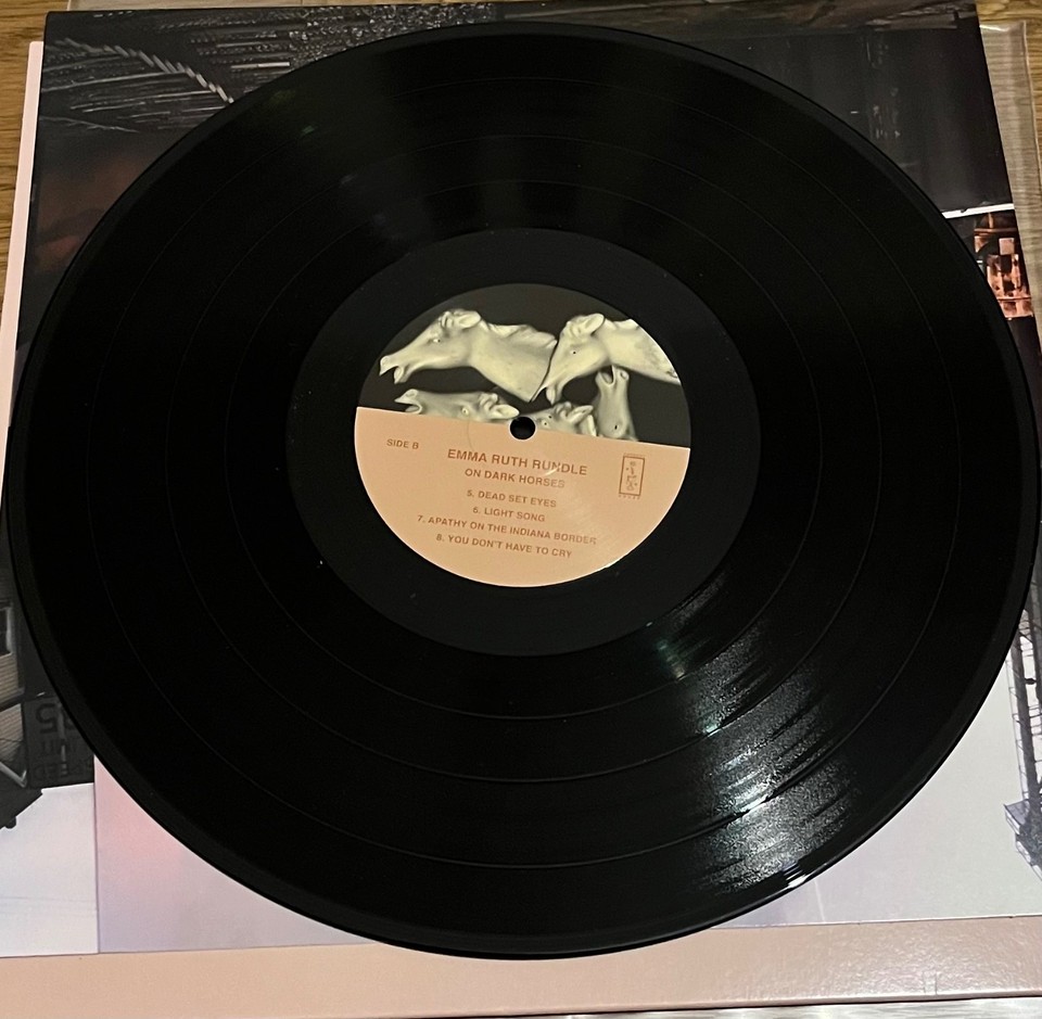 Emma Ruth Rundle On Dark Horses Vinyl 2 LP NM/EX | eBay UK