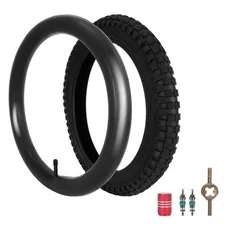 16x2.4 Tire and Inner Tube Set, 16 Inch Bike Tires for Dirt Bike Kids Bicycle...
