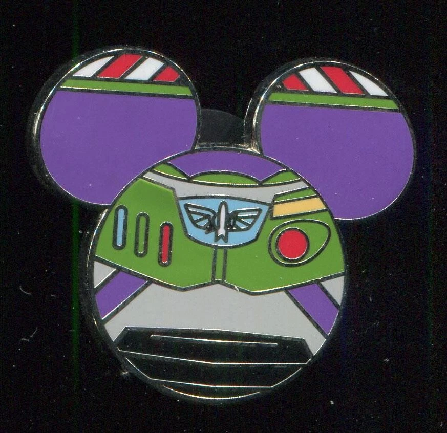 AUTHENTIC Mickey Mouse Icon Mystery Buzz Lightyear Toy Story Disney Pin 86552