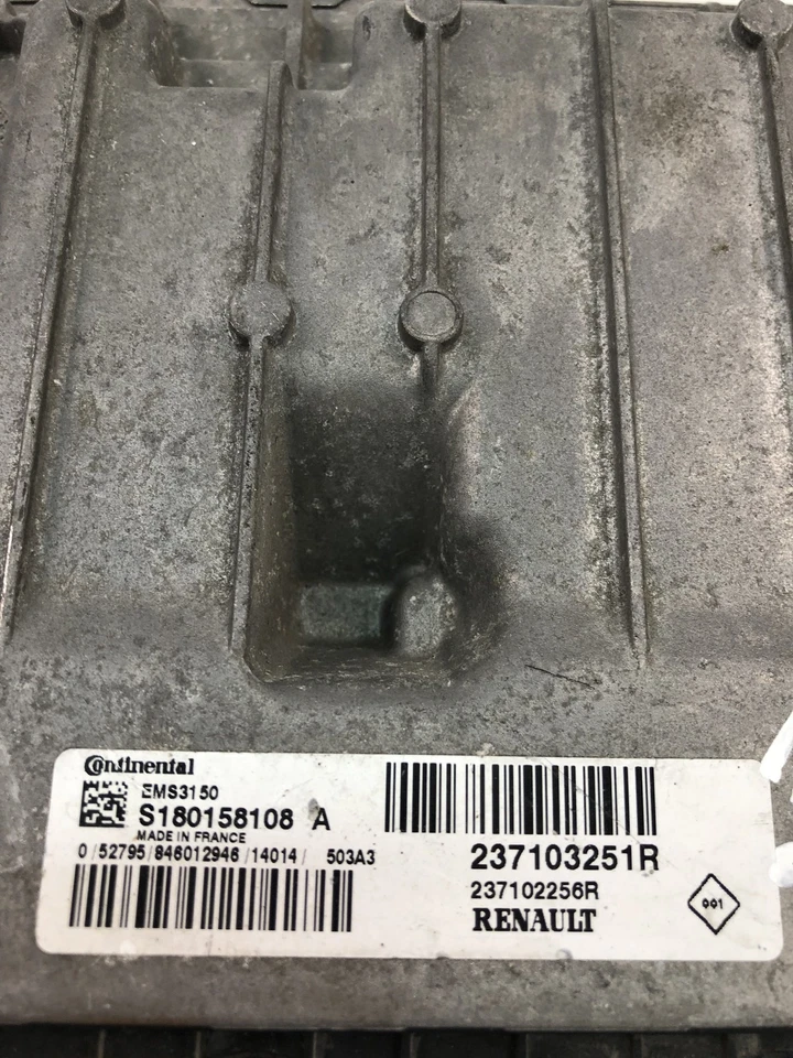 Centralina motore RENAULT SCÉNIC III JZ0/1 ECU 237103251R 2011 26595779 - Immagine 4 di 4