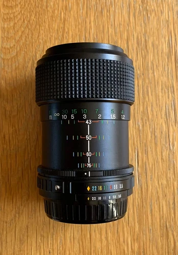 X Fujinon Z 43-75mm 1:3.5-4.5 DM - Bouchons - Parfait état* - Photo 4/4