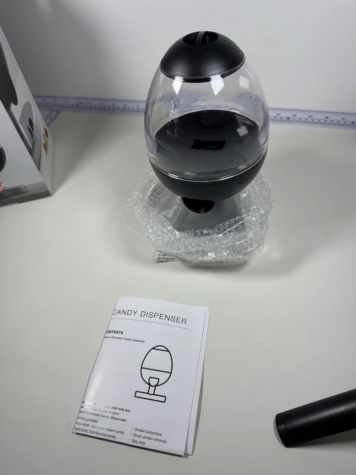 Sharper Image Mini Automatic Touch-Activated Candy Machine & Dispenser Open Box - Image 3 of 4