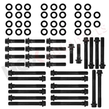 34pcs Cylinder Head Bolt Kit for SBC Small Block Chevrolet 350 383 400 134-3601