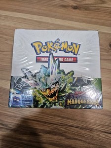 ebay twilight masquerade booster box Pokemon TCG Twilight Masquerade Booster Box Factory Sealed