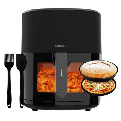Cecotec Luftfritteuse ohne Öl 6,5 l Cecofry Fantastik Fenster