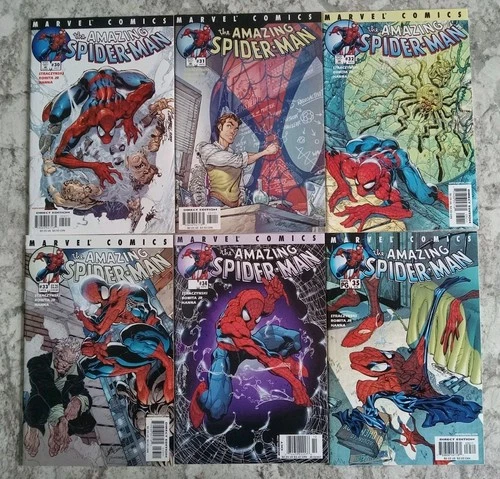Amazing Spider-Man #471 472 473  474 475 476 Set 1st Print VF/NM Marvel Comics