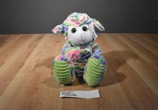Midwood Brands Multi-colored Rainbow Tie Dye Lamb Plush(310-4484)