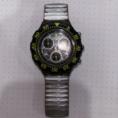 Swatch Aqua Chrono Waterpower SBM100