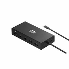 9-In-1 Usb-C Multiport Docking Station Support Dual Displayport NEW