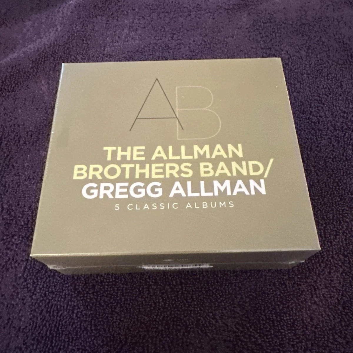 The Allman Brothers Band Box Set Music CDs for sale | eBay