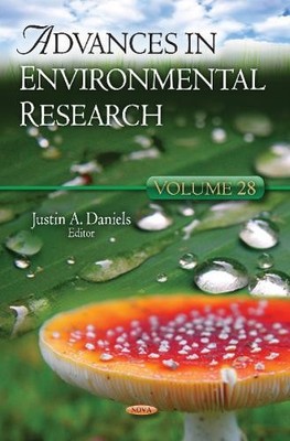 Justin A Daniels Advances in Environmental Research (Gebundene Ausgabe)